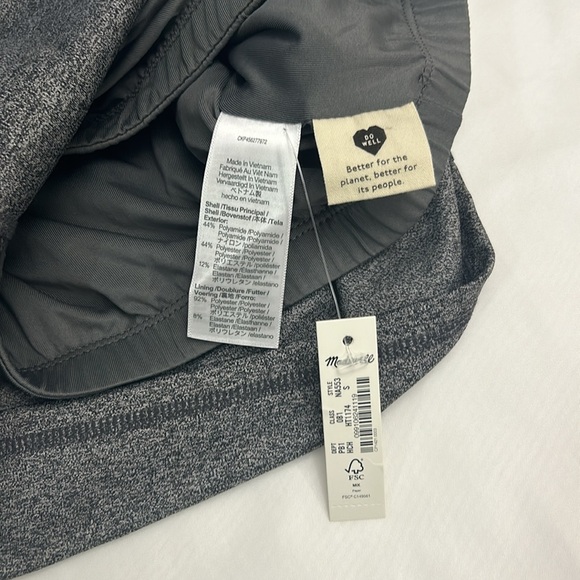 NWT MADEWELL MWL Form Racerback Crop Top - Picture 7 of 9